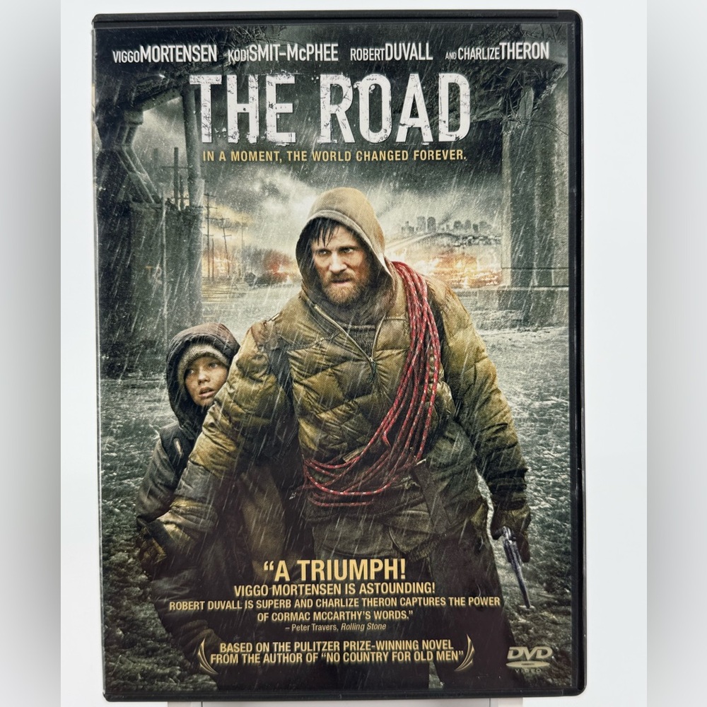 The Road on DVD.